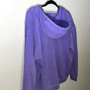 Comfort Colors Purple Jacket. Size XXL, super comfy and oversized.